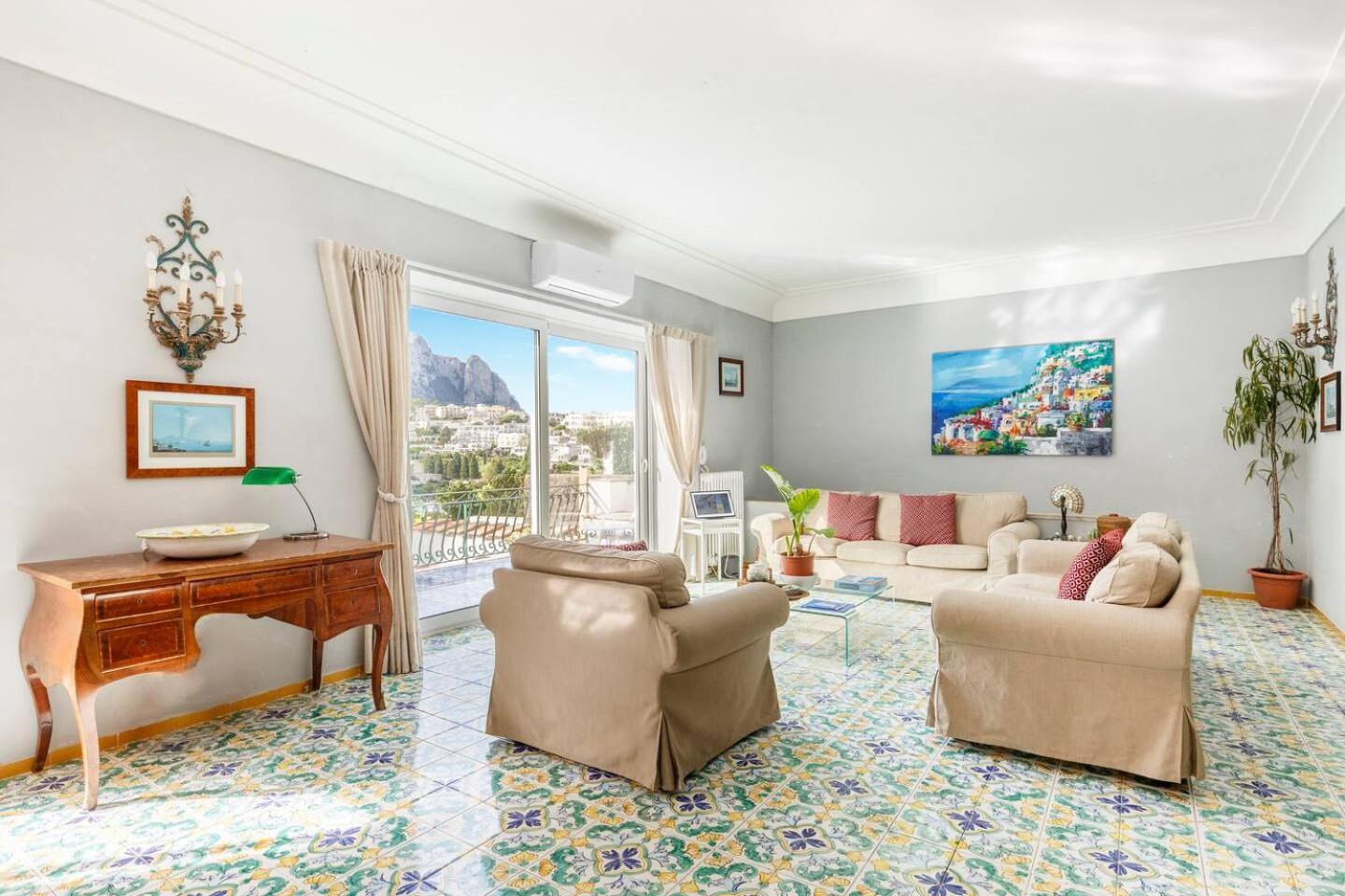 Terrazza Tragara Villa Capri Kültér fotó