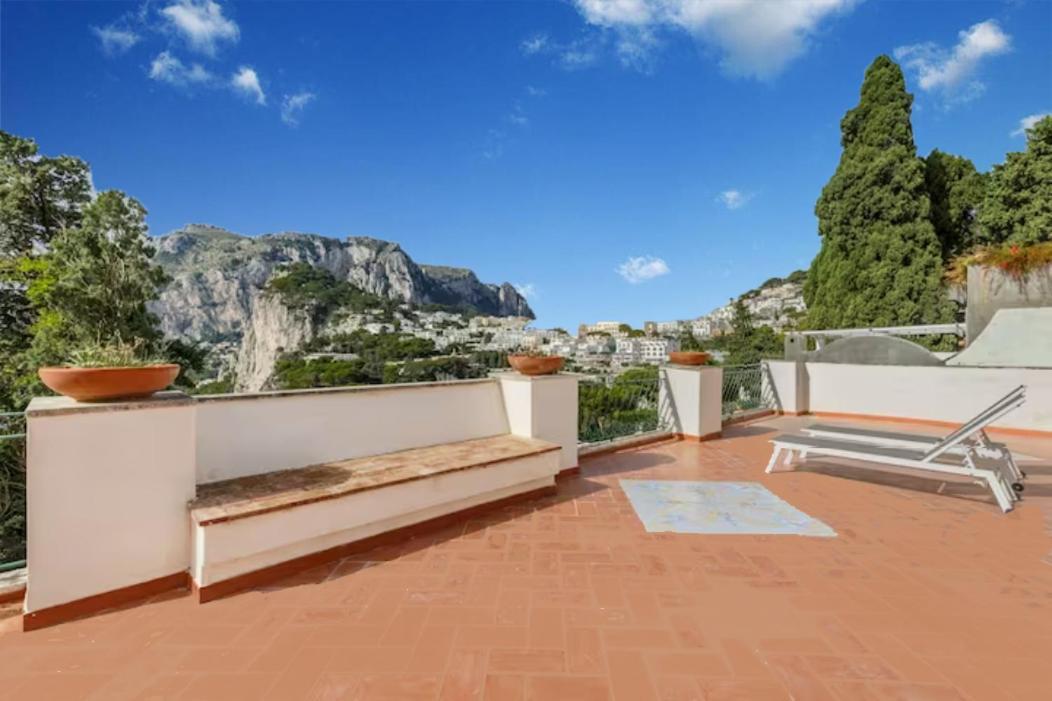 Terrazza Tragara Villa Capri Kültér fotó
