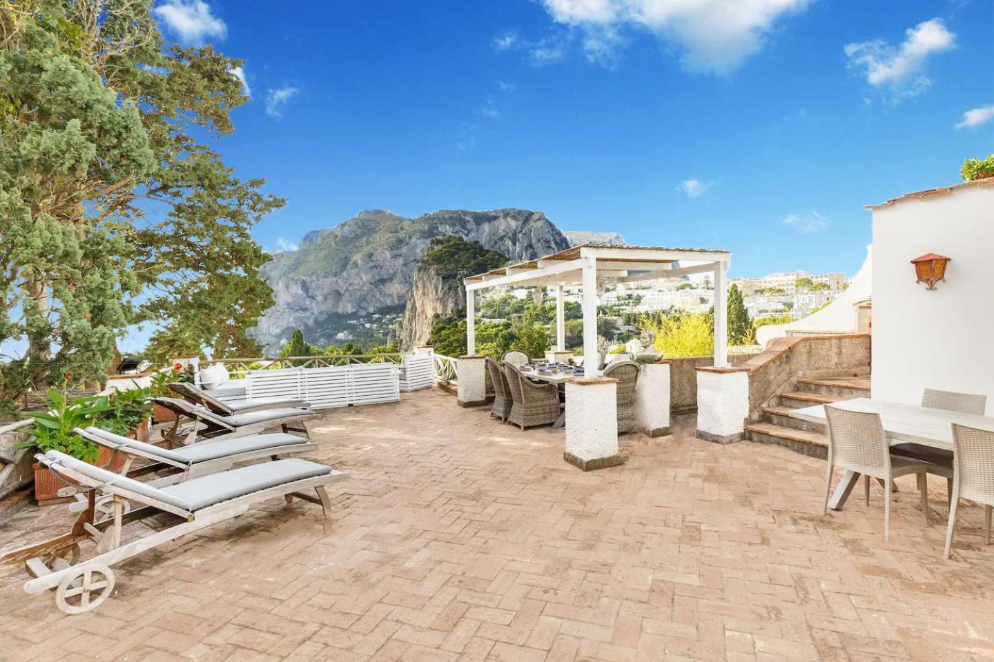 Terrazza Tragara Villa Capri Kültér fotó