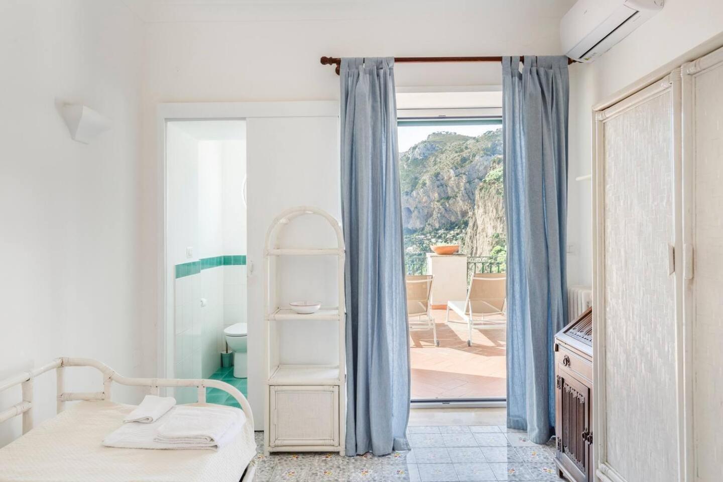 Terrazza Tragara Villa Capri Kültér fotó