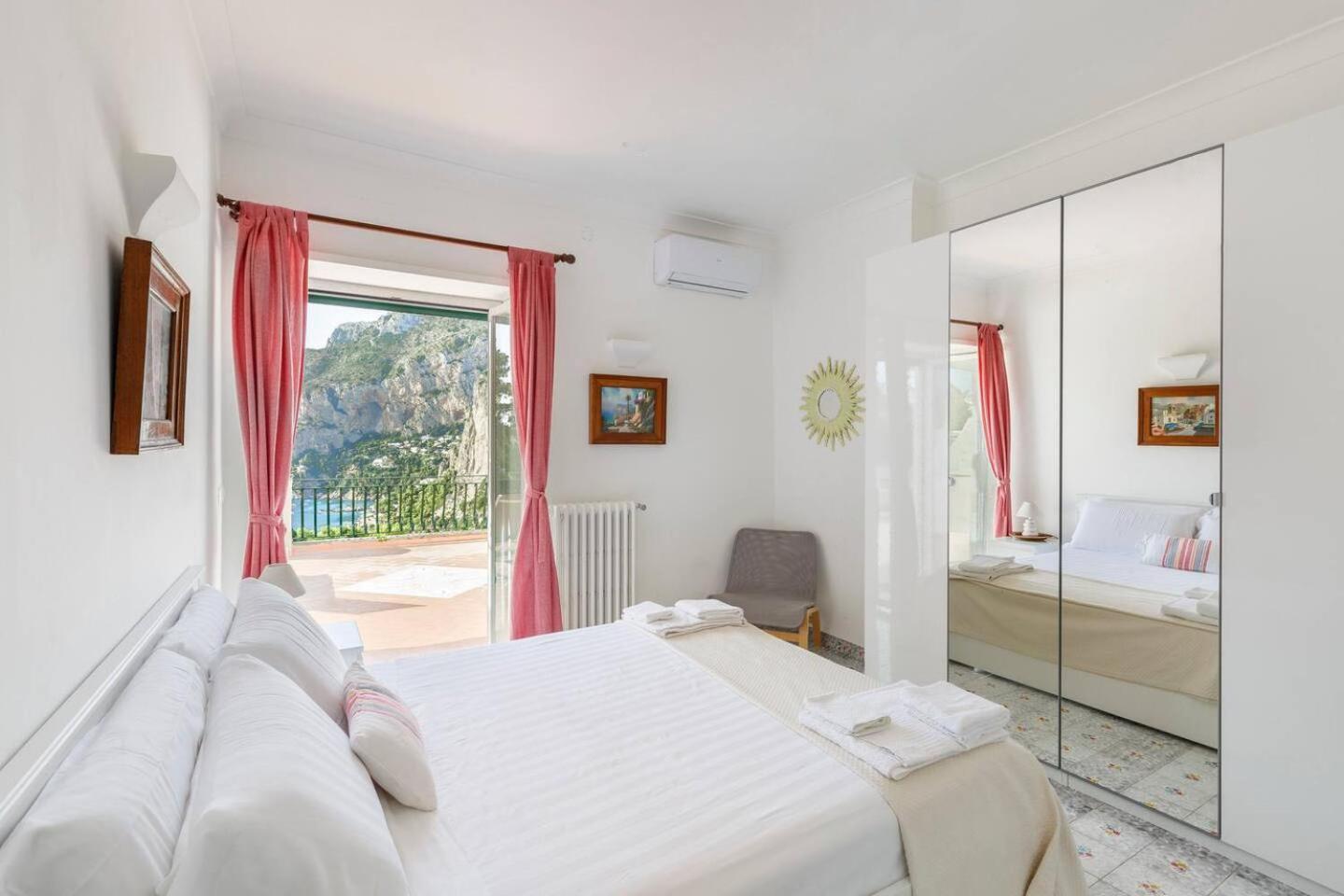 Terrazza Tragara Villa Capri Kültér fotó