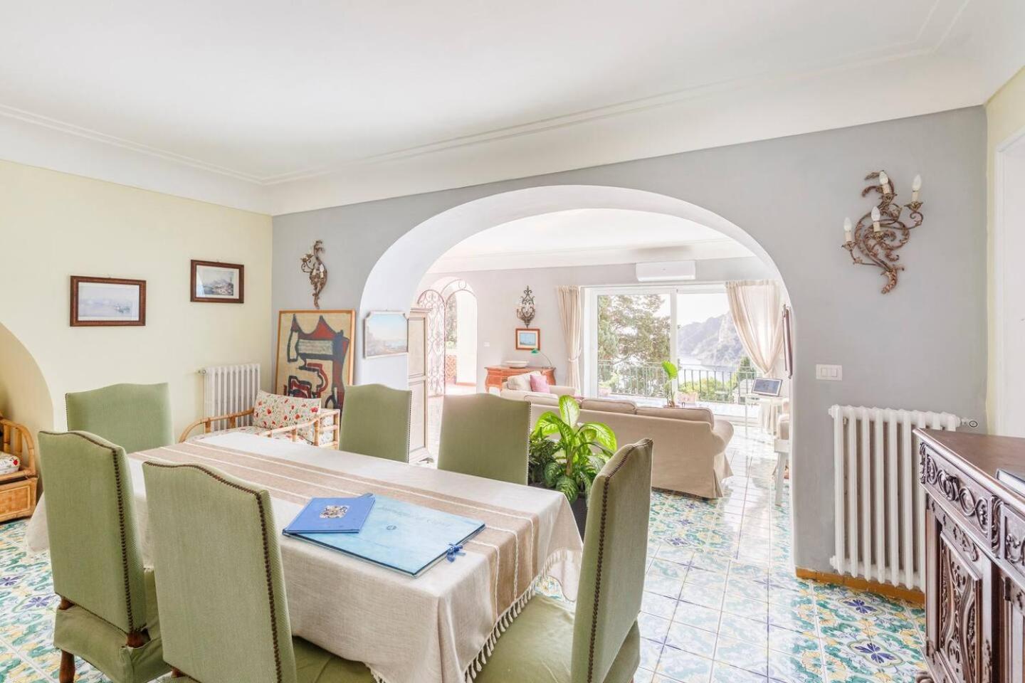 Terrazza Tragara Villa Capri Kültér fotó
