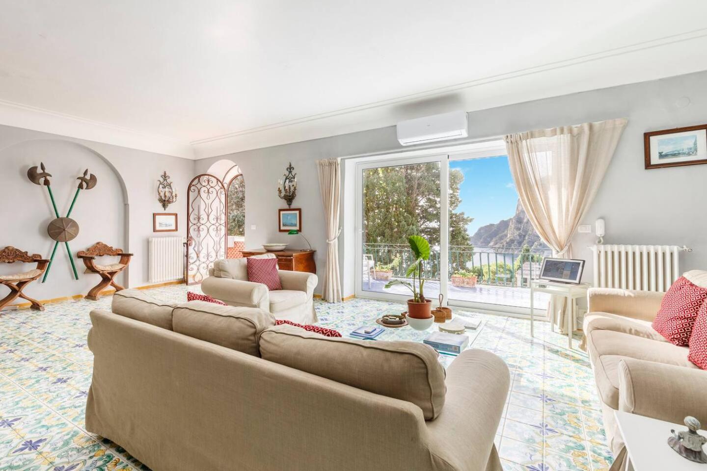 Terrazza Tragara Villa Capri Kültér fotó