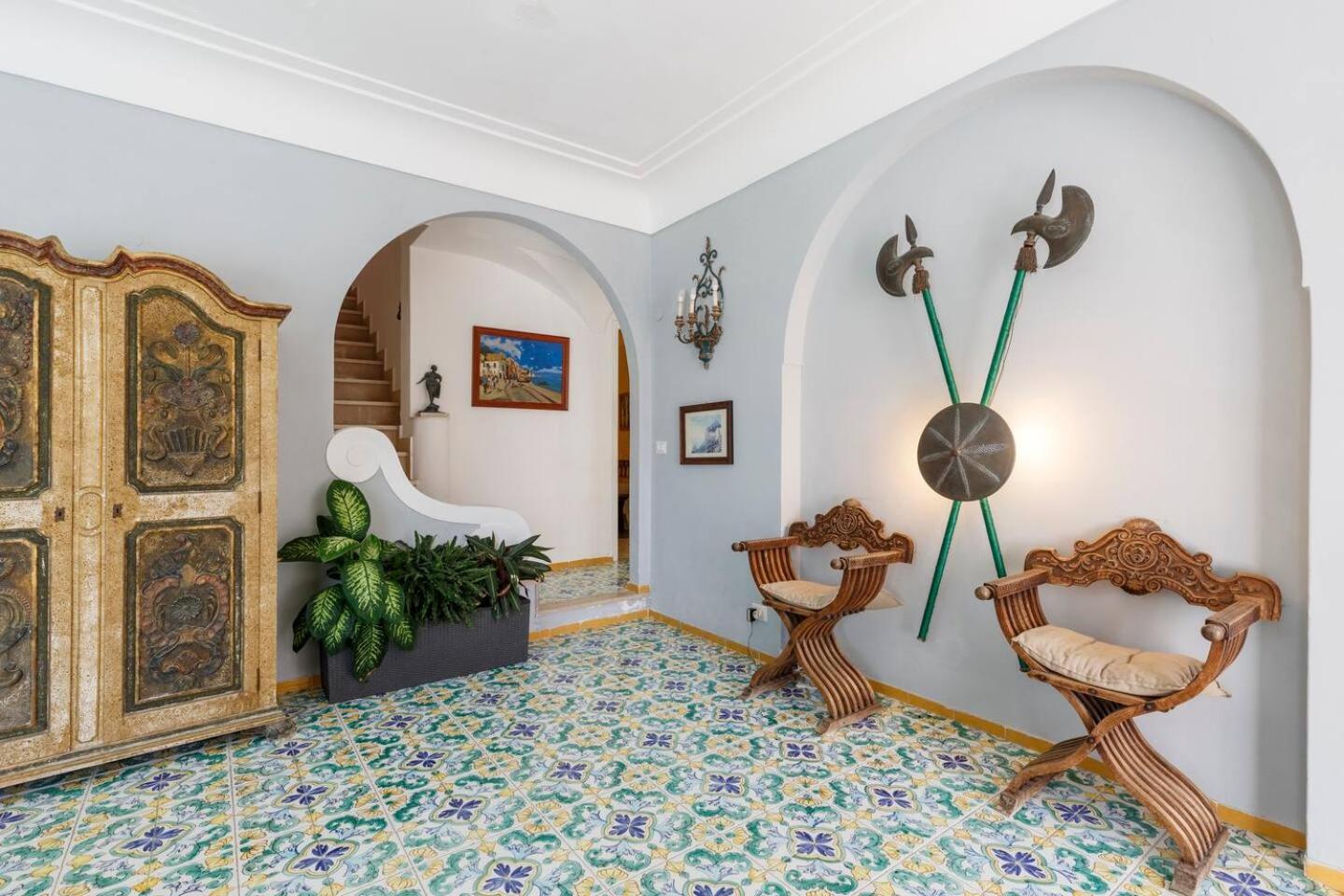 Terrazza Tragara Villa Capri Kültér fotó