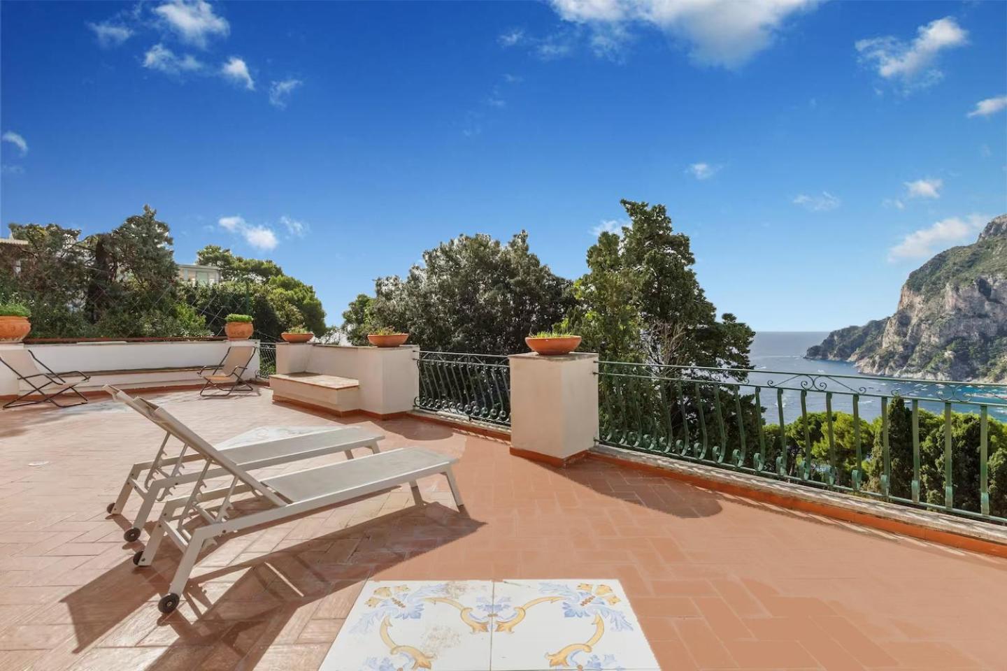 Terrazza Tragara Villa Capri Kültér fotó