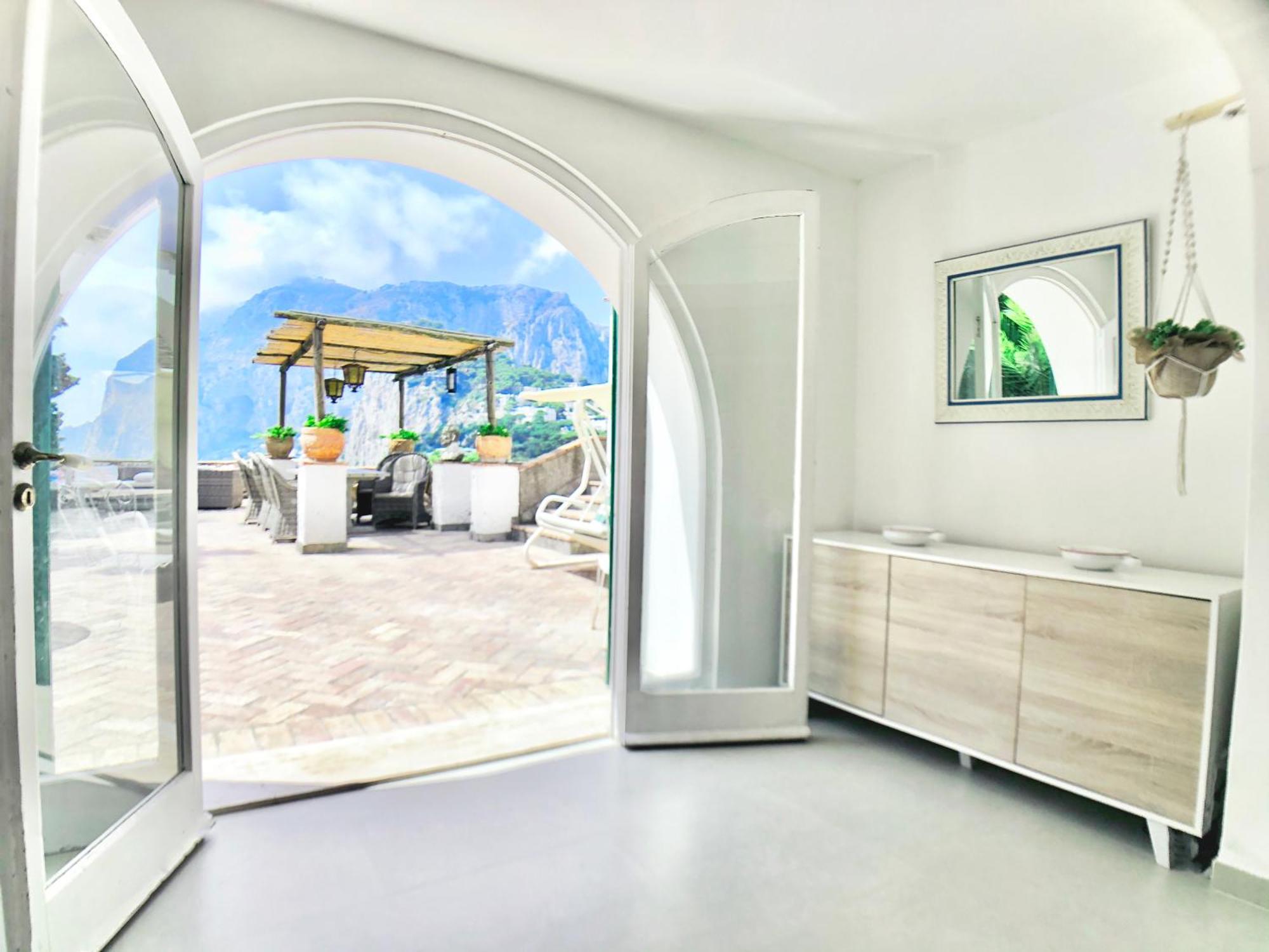 Terrazza Tragara Villa Capri Kültér fotó
