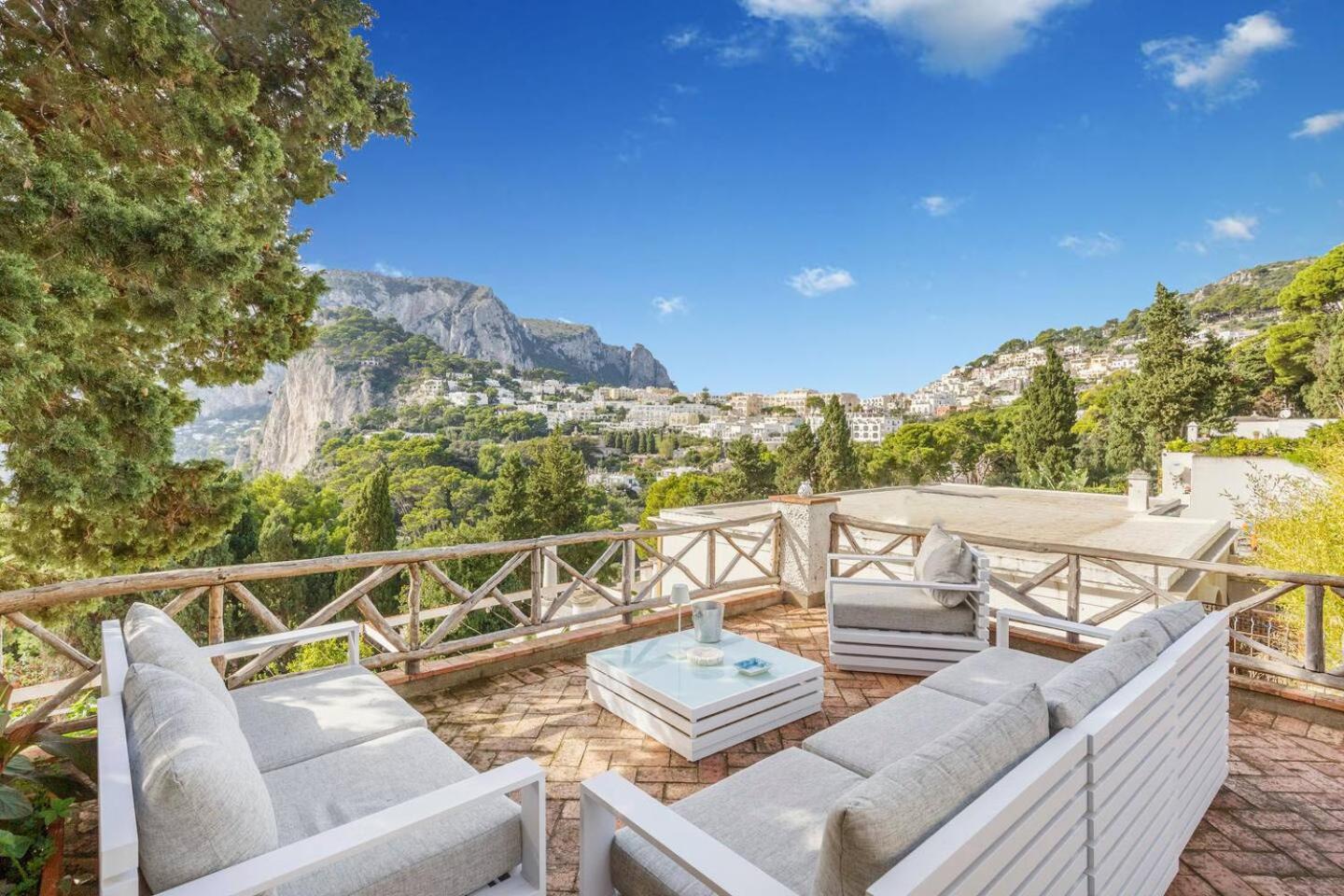 Terrazza Tragara Villa Capri Kültér fotó