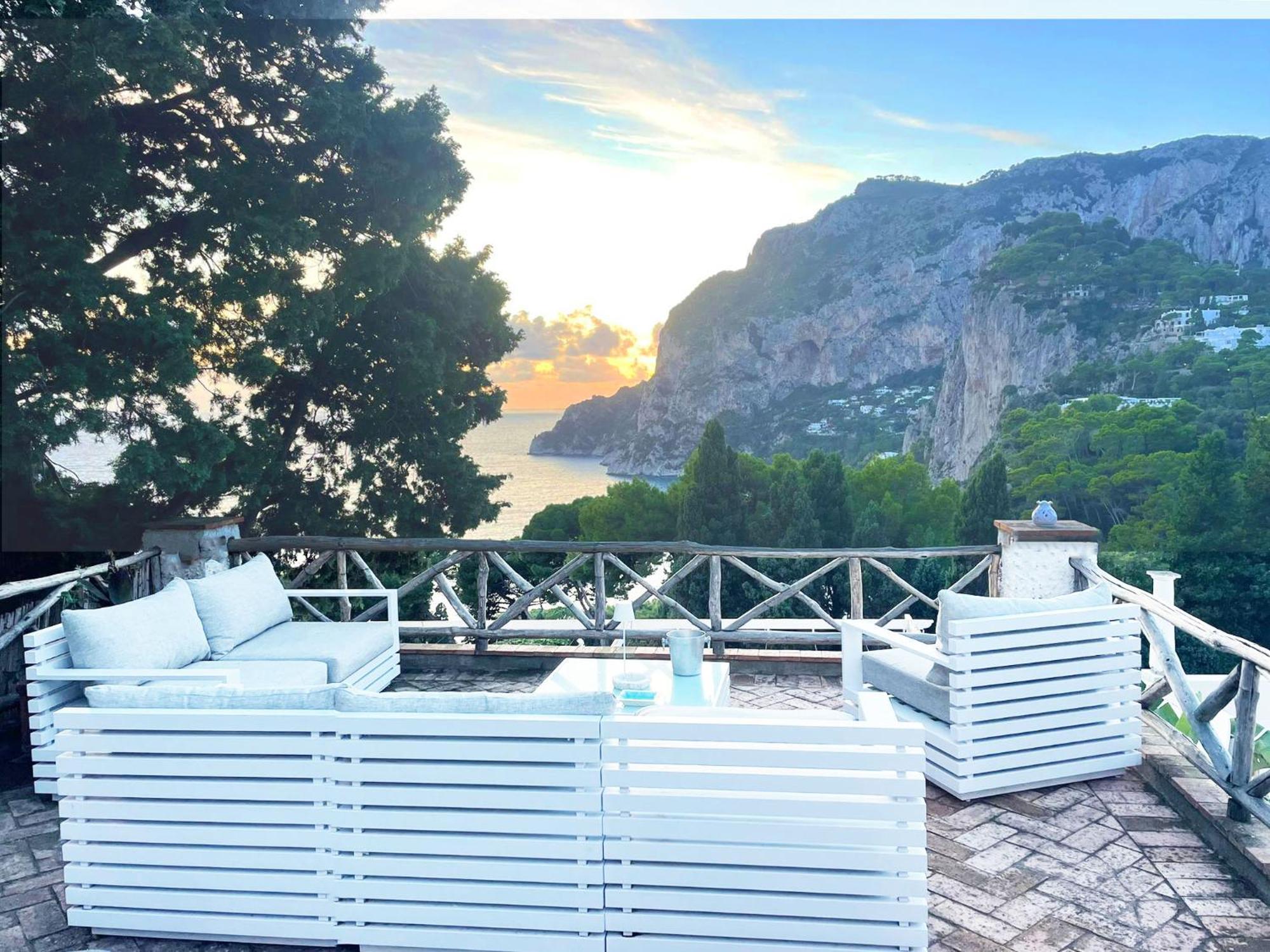 Terrazza Tragara Villa Capri Kültér fotó