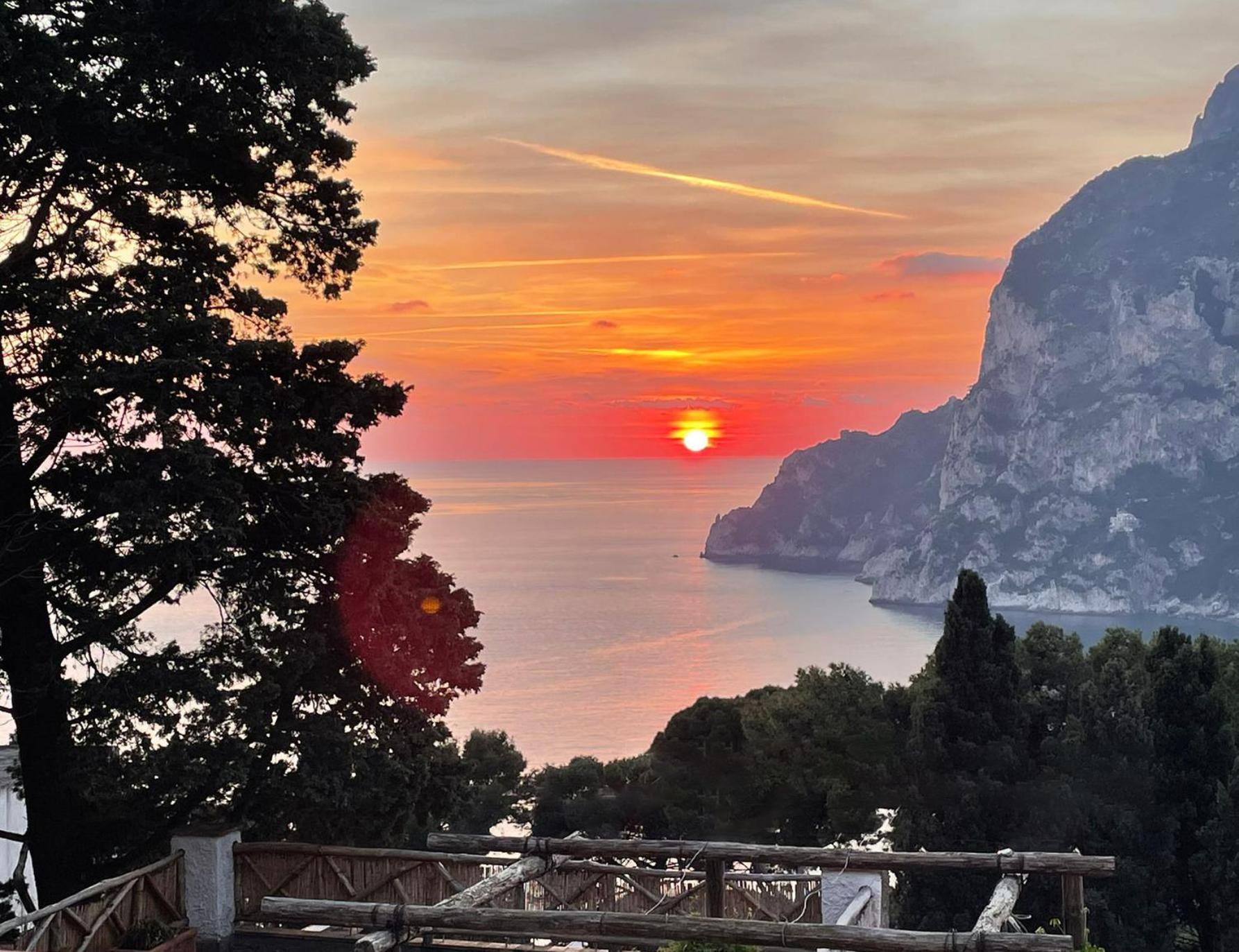 Terrazza Tragara Villa Capri Kültér fotó