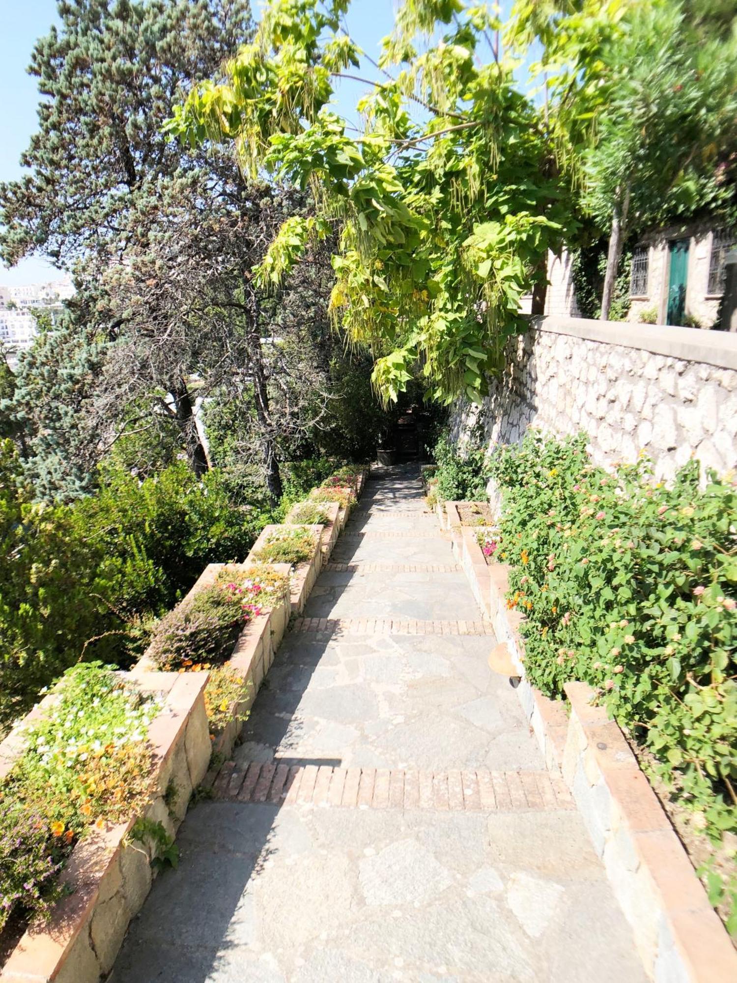 Terrazza Tragara Villa Capri Kültér fotó