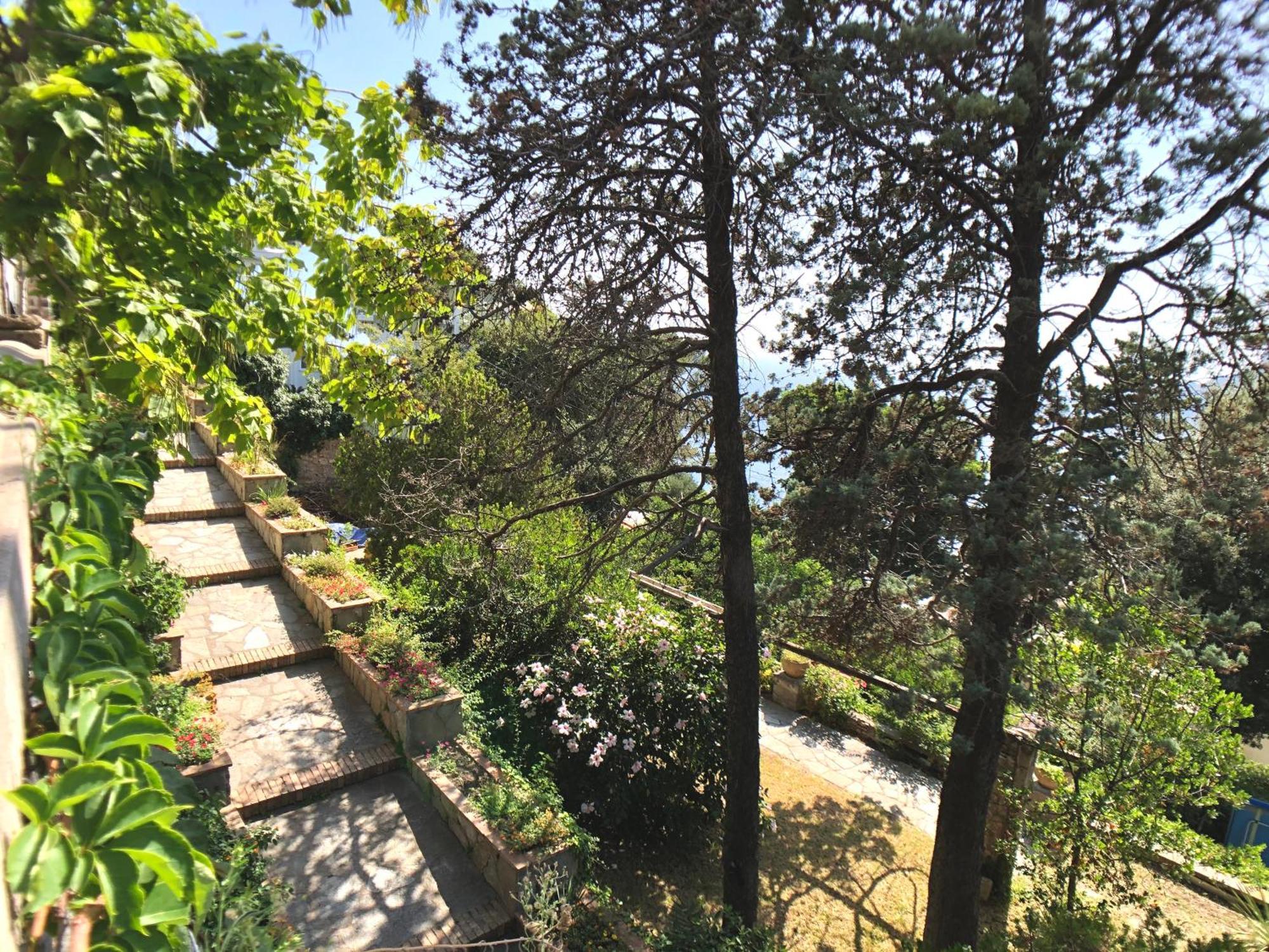 Terrazza Tragara Villa Capri Kültér fotó