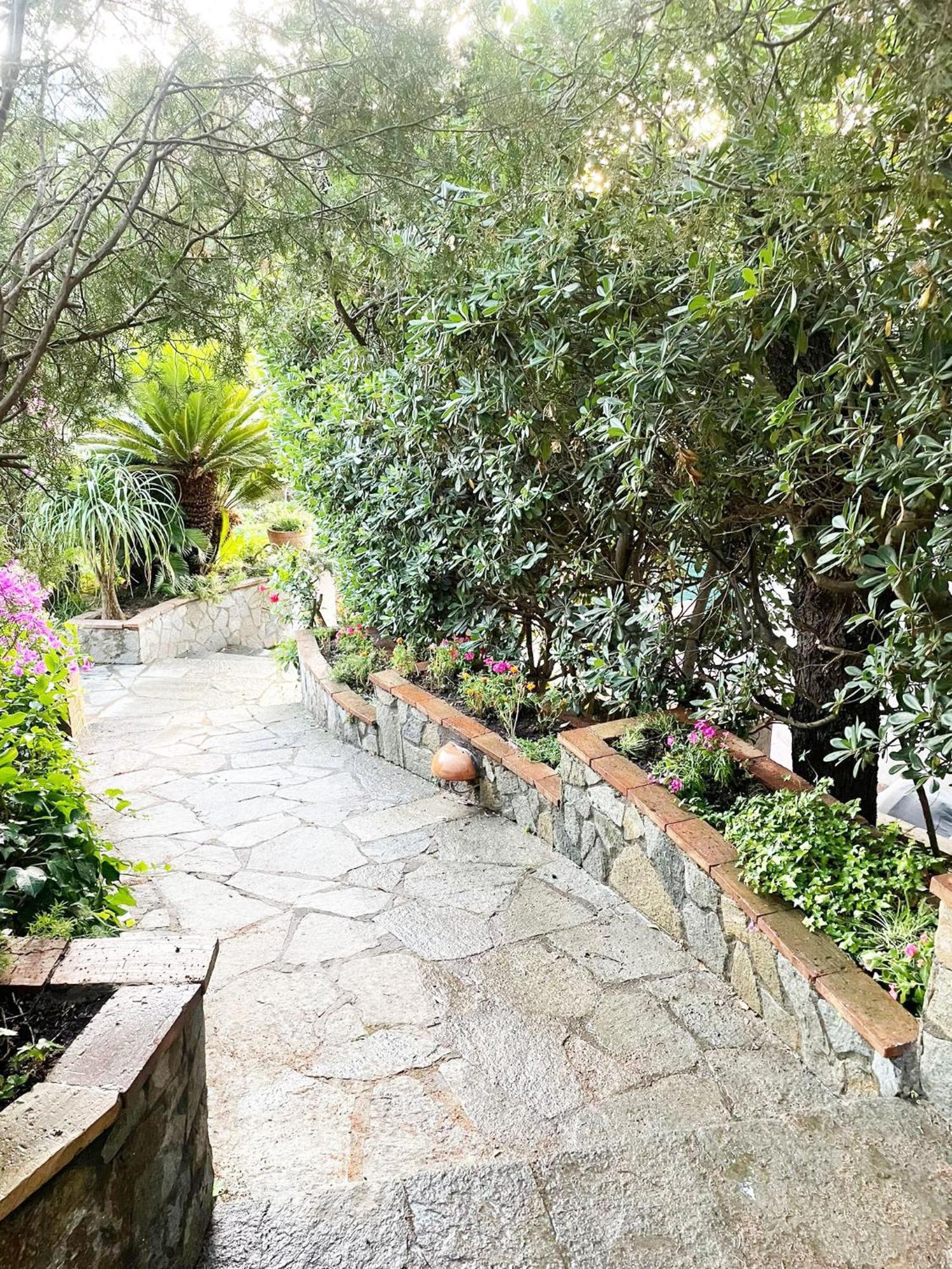 Terrazza Tragara Villa Capri Kültér fotó