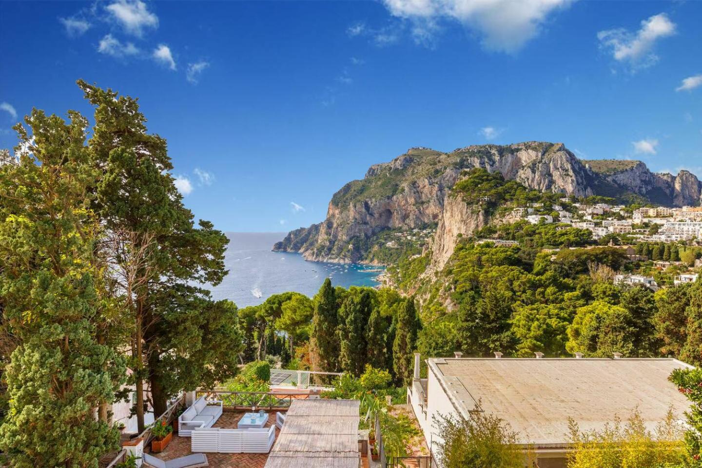 Terrazza Tragara Villa Capri Kültér fotó